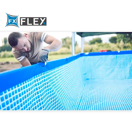 Виниловые покрытия для бассейнов Материал покрытия для бассейна из ПВХ