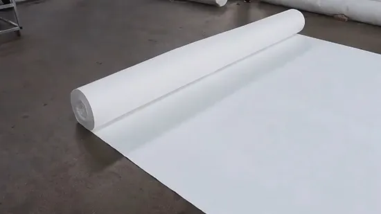 Китайский поставщик геосинтетики дренажный композитный нетканый геотекстиль хорошая цена