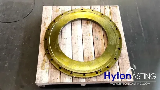 Крышка подшипника деталей горнодобывающей машины для аксессуаров щековой дробилки C120 C130 C140 C150